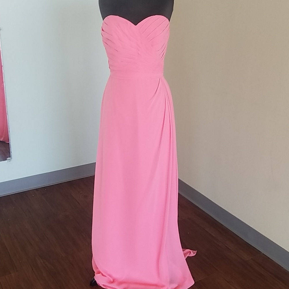Coral dress